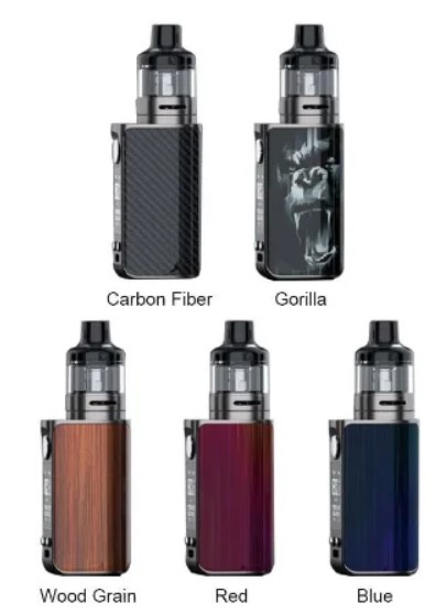 Kit Luxe 80 S c/ Tanque GTX POD - Vaporesso 9 Vaporesso Mod LUXE 80s vape vapor